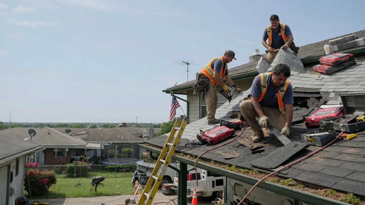 Roof Repair in Woodlawn, TX near me